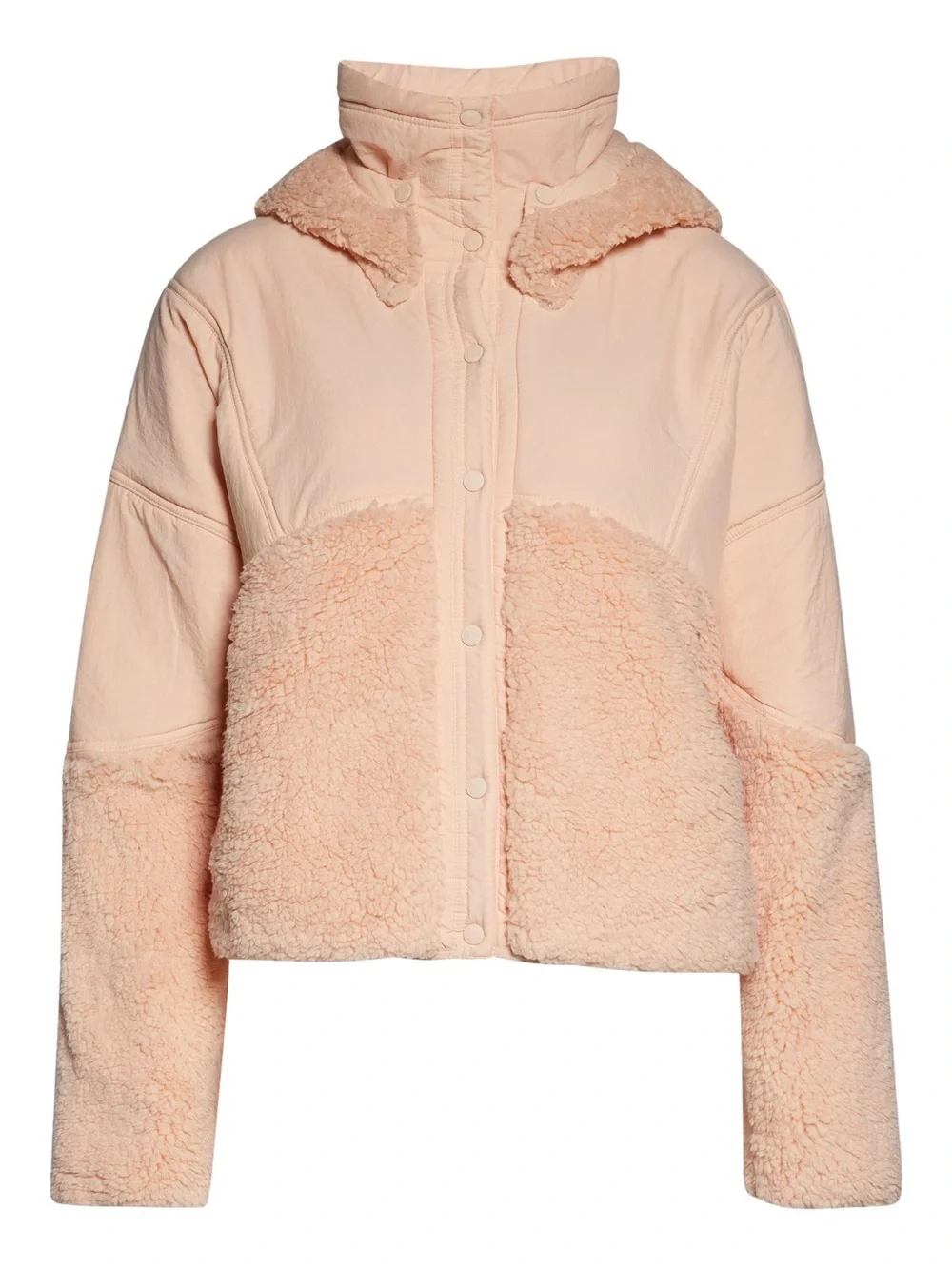 Free people Adventure Awaits Fleece Jacket NWOT